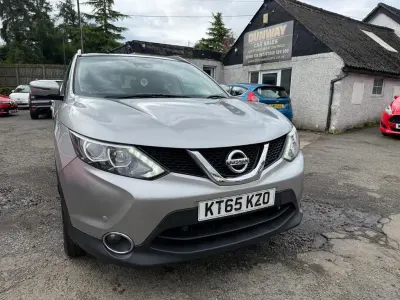 Used Nissan Qashqai