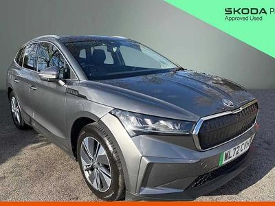 Graphite grey metallic Used 2023 Skoda Enyaq iV ecoSuite SUV | £21,995 (Good price)