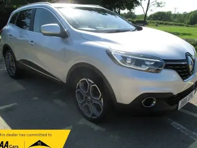 Used Renault Kadjar Dynamique 110 HP (80 kW) 2016 Silver SUV