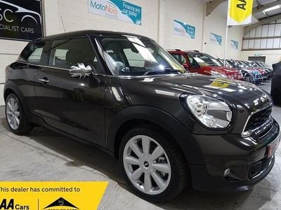 Used 2016 Mini Cooper S Paceman SUV | £10,500 (Expensive)