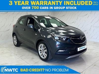 Second-hand Vauxhall Mokka X Active 140 CP (102 kW) 2017 Gri SUV