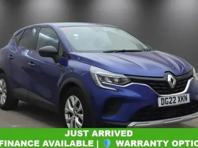 Gebraucht Renault Captur Iconic 140 PS (102 kW) 2022 Blau SUV