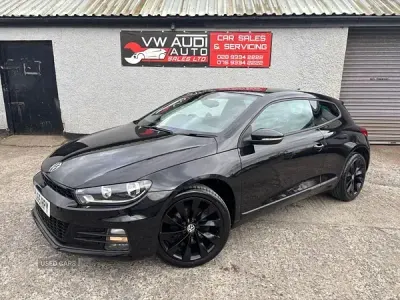 Used VW Scirocco GT 147 HP (108 kW) 2015 Black Coupe