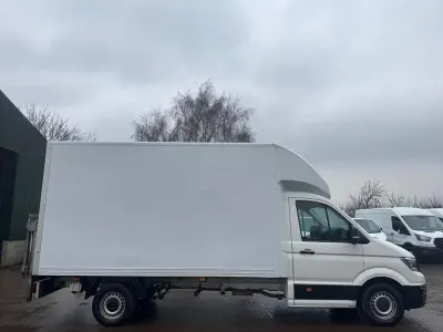Used VW Crafter 140 HP (102 kW) 2019 White Van
