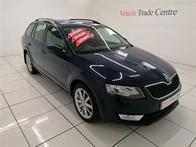 used Skoda Octavia 2.0 ELEGANCE TDI CR DSG 5d AUTO 148 BHP