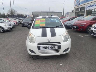 Used Suzuki Alto 68 HP (50 kW) 2014 White Hatchback