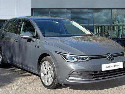 Used VW Golf VIII Style 130 HP (95 kW) 2020 Dolphin grey metallic