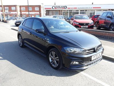 Used VW Polo R-line 2020 Black Hatchback
