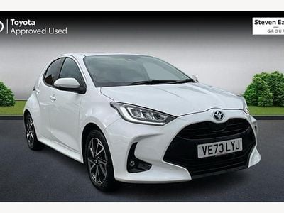 Used Toyota Yaris Hybrid Design 116 HP (85 kW) 2025 Hatchback