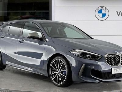 Used BMW M135 M Sport 306 HP (225 kW) 2021 Grey Hatchback