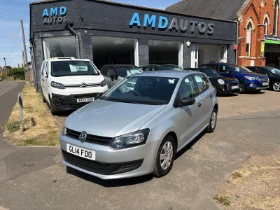 Used VW Polo S 2014 Silver Hatchback