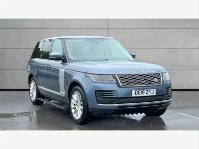 Used Land Rover Range Rover Vogue 270 HP (198 kW) 2019 Blue SUV
