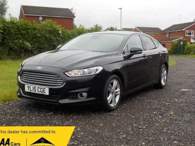 Used Ford Mondeo Titanium 180 HP (132 kW) 2015 Black Hatchback