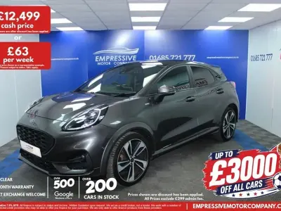 Used Ford Puma ST-Line X 155 HP (114 kW) 2020 SUV