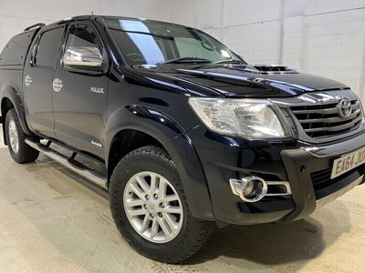 used Toyota HiLux Invincible D/Cab Pick Up 3.0 D-4D 4WD 171