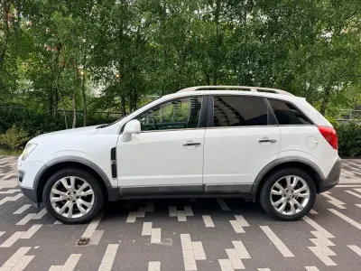 Używany Vauxhall Antara