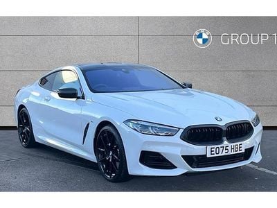 Alpine white Used 2025 BMW 840 M Sport Coupe | £58,350