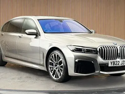 Used BMW 745e M Sport 394 HP (289 kW) 2022 Grey Sedan
