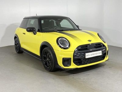 Yellow Used 2025 Mini Cooper S Sport Hatchback | £28,750 (Expensive)