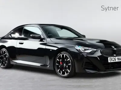 New BMW 220 M Sport 181 HP (133 kW) 2026 Black Coupe