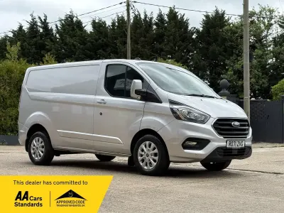 Used Ford Transit Custom Limited 170 HP (125 kW) 2021 Silver Van