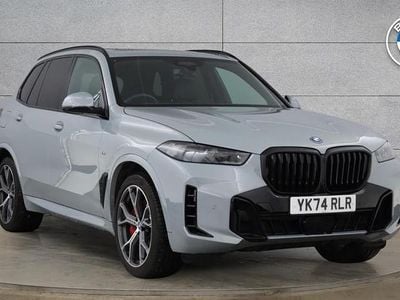 Used BMW X5 M Sport 482 HP (354 kW) 2025 Grey SUV