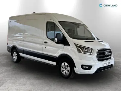 Używany Ford Transit Limited 165 KM (121 kW) 2024 Biały Van