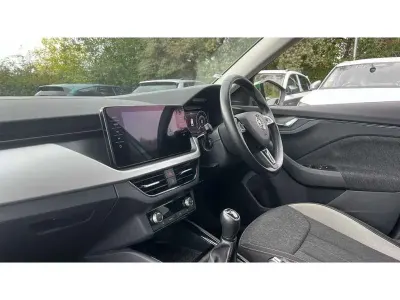Used Skoda Kamiq SE L 147 HP (108 kW) 2020 Rallye green metallic SUV