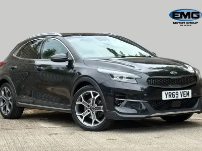 Used Kia XCeed First Edition 138 HP (101 kW) 2019 Phantom black SUV
