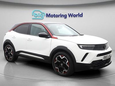 Used Vauxhall Mokka SRi 100 HP (73 kW) 2022 White SUV