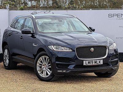 used Jaguar F-Pace 2.0 Portfolio 5dr Auto AWD