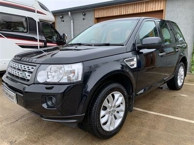 used Land Rover Freelander 2.2 SD4 HSE 5d 190 BHP automatic 1 owner only 73 k fsh