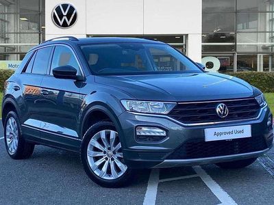 Grey Used 2018 VW T-Roc SE SUV | £14,299 (Fair price)