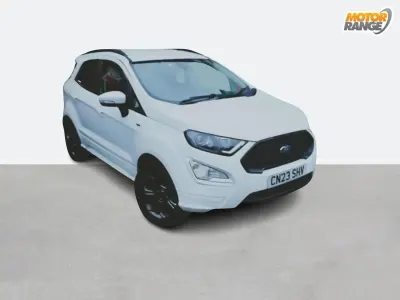 Używany Ford Ecosport ST-Line 2023 Biały SUV