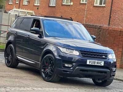 Used Land Rover Range Rover Sport HSE Dynamic 306 HP (225 kW) 2018 Blue SUV