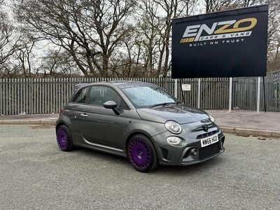 Used Abarth 595 145 HP (106 kW) 2016 Grey Hatchback