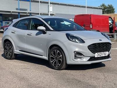 Usado Ford Puma ST-Line 125 CV (91 kW) 2021 Gris Coupe