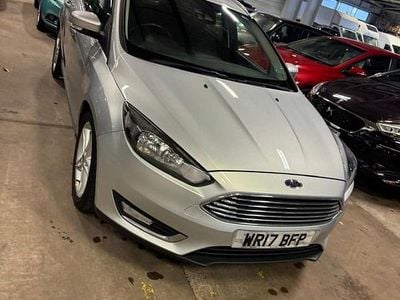 Used Ford Focus Titanium 120 HP (88 kW) 2017 Silver Estate