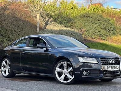 Black Used 2010 Audi A5 S-Line Coupe | £2,295 (Super price)