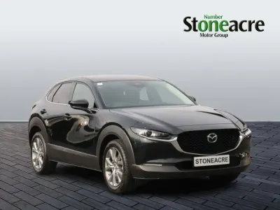 Nowe Mazda CX-30 Exclusive-Line 186 KM (136 kW) 2026 Czarny SUV