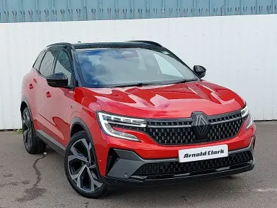 Used Renault Austral Techno Esprit Alpine 200 HP (147 kW) 2024 Red SUV