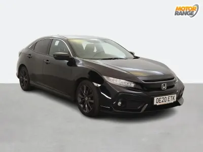 Używany Honda Civic SR 120 KM (88 kW) 2020 Czarny Hatchback