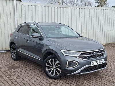 Used VW T-Roc Style 110 HP (80 kW) 2023 Grey SUV
