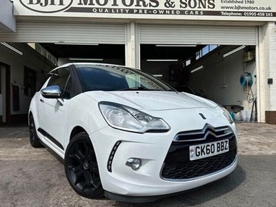 used Citroën DS3 1.6 HDI BLACK AND WHITE 3d 90 BHP Hatchback