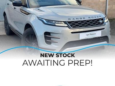 Used Land Rover Range Rover evoque R-Dynamic 2022 Silver Estate