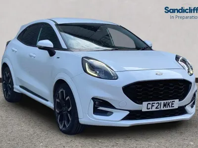 Gebraucht Ford Puma ST-Line X 155 PS (114 kW) 2023 Weiß SUV
