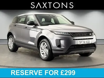 Used Land Rover Range Rover evoque S 163 HP (119 kW) 2024 Eiger grey SUV