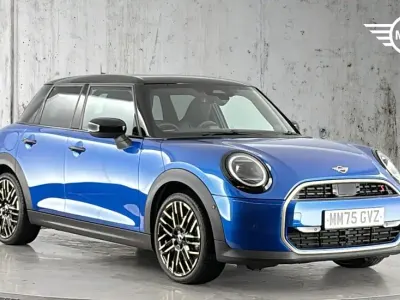 Used Mini Cooper S Hatch 201 HP (147 kW) 2025 Blue Hatchback
