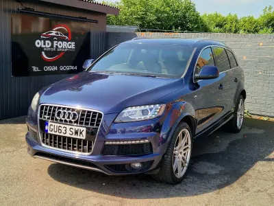 Used Audi Q7