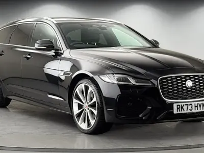 Używany Jaguar XF Sportbrake R-Dynamic 204 KM (150 kW) 2022 Czarny Kombi